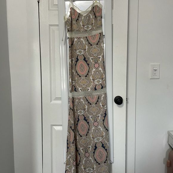 BCBGeneration Woven Evening Dress Size 0 NWT - Picture 8 of 11